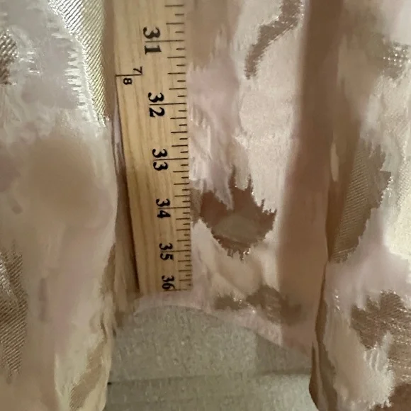 Tuckernuck champagne Fil Coupe Palmerston Dress - Picture 7 of 9